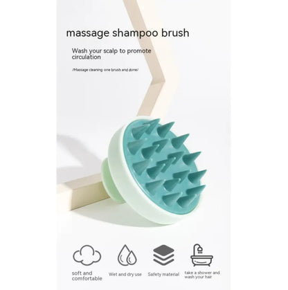 CrownFlow™ Scalp Brush