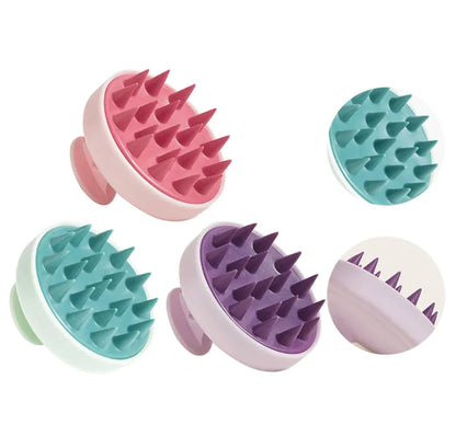 CrownFlow™ Scalp Brush