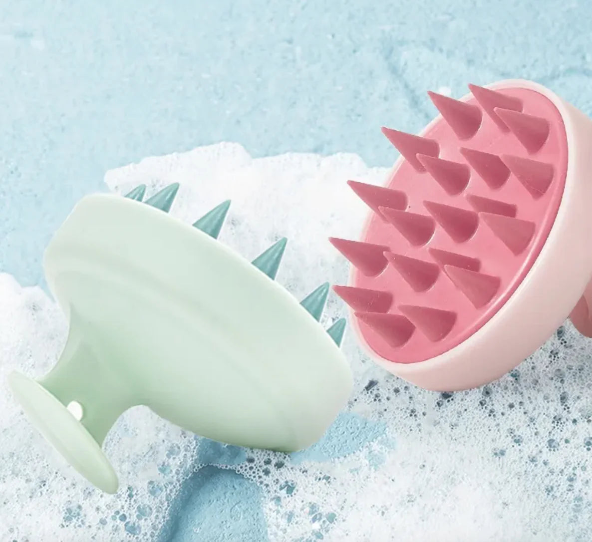 CrownFlow™ Scalp Brush